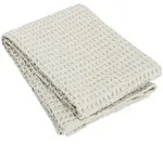 Blomus Badetuch Caro, Beige, Textil, 140x70 cm, hochwertige Qualit&auml;t, Badtextilien,