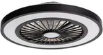 N&auml;ve Led-Deckenleuchte Arioso, Schwarz, Wei&szlig;, Metall, Kunststoff, rund,rund, 16 cm,