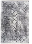 Obsession Flachwebeteppich My Valencia, Grau, Textil, Farbverlauf, rechteckig,