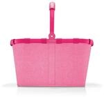 Reisenthel Einkaufskorb Carrybag frame twist pink, Pink, Textil, 22 L, quadratisch,