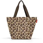 Reisenthel Shopper Shopper M leo macchiato, Braun, Schwarz, Kunststoff, Textil,