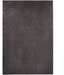 Hanse Home Webteppich Pure, Anthrazit, Kunststoff, Uni, rechteckig, 80x150 cm, f&uuml;r