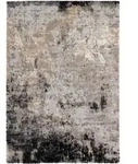 Novel Vintage-Teppich Timeline, Hellgrau, Textil, Abstraktes, rechteckig,...