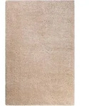 Wecon Home Hochflorteppich Toubkal, Beige, Textil, Uni, rechteckig, 80x150 cm,
