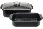 ELO Br&auml;ter Br&auml;ter, Schwarz, Metall, 7 L, rund, 27x14x40.5 cm,