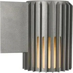 Nordlux Aussenwandleuchte Aludra, Anthrazit, Metall, zylindrisch,zylindrisch, 16.8