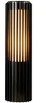 Nordlux Wegeleuchte, Schwarz, Metall, zylindrisch,zylindrisch, 45.4 cm, Lampen &