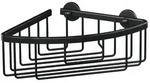 Tesa Duschablage Aluxx Black, Schwarz, Metall, 20.2x9.2x20.7 cm, Badaccessoires,