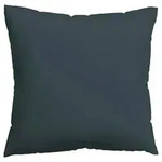 Schlafgut Kopfkissenbezug Woven Satin, Dunkelgrau, Textil, Uni, 80x80 cm,...