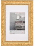 walther design Bilderrahmen, Gold, Holzwerkstoff, 26.9x36.9 cm, Bilder und...