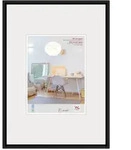 walther design Bilderrahmen, Schwarz, Kunststoff, 61x81.2x1.65 cm, Bilder und