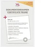 walther design Bilderrahmen, Wei&szlig;, Kunststoff, 22.2x31x1.4 cm, Bilder und Zubeh&ouml;r,