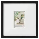 walther design Bilderrahmen, Schwarz, Holzwerkstoff, 33x33 cm, Bilder und...