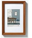 walther design Bilderrahmen, Dunkelbraun, Holzwerkstoff, 19.5x25.5 cm, Bilder und