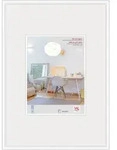 walther design Bilderrahmen, Wei&szlig;, Kunststoff, 41x51x1.4 cm, Bilder und Zubeh&ouml;r,