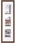 walther design Bilderrahmen, Dunkelbraun, Holzwerkstoff, 20.4x65.7 cm, Bilder und