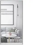walther design Bilderrahmen, Silber, Kunststoff, 31.1x91.1x2.2 cm, Bilder und