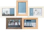 walther design Bilderrahmen, Mehrfarbig, Holzwerkstoff, 33.5x49.5 cm, Bilder und