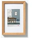 walther design Bilderrahmen, Eiche, Holzwerkstoff, 19.5x25.5 cm, Bilder und Zubeh&ouml;r,