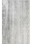 Wecon Home Webteppich Alaska, Grau, Wei&szlig;, Textil, Vintage, rechteckig, 130x190 cm,