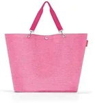 Reisenthel Einkaufstasche Shopper XL twist pink, Pink, Textil, 68x45.5x20 cm,