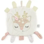 Bieco Spielwaren Knistertuch, Beige, Textil, 28x36 cm, Spielzeug, Babyspielzeug,