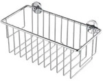 Tesa Duschregal Baath, Edelstahl, Metall, 25x11.7x12.5 cm, Badaccessoires,