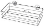 Tesa Duschablage, Edelstahl, Metall, 25x7.3x12.5 cm, Badaccessoires, Duschzubeh&ouml;r,