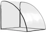 Homcom Regenschutz, Transparent, Kunststoff, 61x61x76 cm, Baby on Tour,...