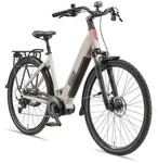 Telefunken E-Bike, Grau, Metall, 115 cm, Freizeit, E-Mobilit&auml;t, E-Bikes