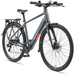Telefunken E-Bike, Grau, Metall, 111 cm, Freizeit, E-Mobilit&auml;t, E-Bikes