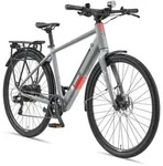 Telefunken E-Bike, Grau, Metall, 111.5 cm, Freizeit, E-Mobilit&auml;t, E-Bikes