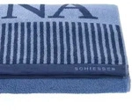 Schiesser Saunatuch, Hellblau, Textil, 75x200 cm, Freizeit, Wellness, Saunat&uuml;cher