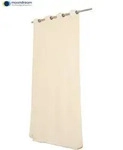 Verdunkelungsvorhang, Creme, Textil, 145x260 cm, Textiles Vertrauen - Oeko-Tex&reg;,