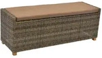 Gardenson Gartenbank, Akazie, Holz, Metall, Kunststoff, Textil, Akazie, Hartholz,