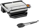 Tefal KONTAKTGRILL Schwarz, Chrom 36.6x17.5x36.6 cm