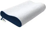 casimum Orthop&auml;disches, Wei&szlig;, Textil, F&uuml;llung: Viskoelastischer Kern, 30x60 cm,