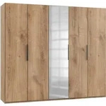 Mid.you Dreht&uuml;renschrank Wimex Level 36A, Eiche, Holzwerkstoff, 3 F&auml;cher,