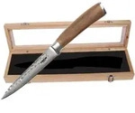 Stoneline Hammerschlag, Schwarz, Metall, 12 cm, Kochen, K&uuml;chenmesser,...