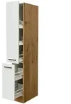 FlexWell Apothekerschrank, Eiche, Magnolie, Holzwerkstoff, einzeln stellbar,