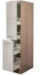 FlexWell Apothekerschrank, Kaschmir, Holzwerkstoff, einzeln stellbar,...