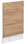 Vicco Frontblende, Honigeiche, Wei&szlig;, Holzwerkstoff, Rechteckig, 45x67.4x1.6 cm,