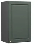 Vicco H&auml;ngeschrank, Gr&uuml;n, Anthrazit, Holzwerkstoff, 2 F&auml;cher, Rechteckig,