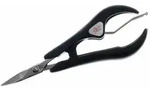 Seki Edge Nagelschere, Silber, Schwarz, Metall, 4.5x1.2x12.3 cm, Freizeit,...