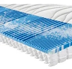 Sleeptex Taschenfederkernmatratze Perfect Touch T, Wei&szlig;, Textil, H2, 90x200 cm, Made