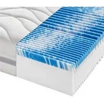 Sleeptex Komfortschaummatratze Perfect Touch KS, Wei&szlig;, Textil, H3, 90x200 cm, Made