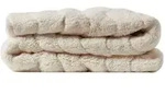 Homescapes Fleece-Matratzentopper, Wei&szlig;, Textil, Rechteckig, 120x190 cm, Oeko-Tex&reg;