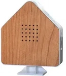 Northpoint Naturger&auml;uschebox, Kirschbaum, Kunststoff, 13x15.8x4.1 cm, Lampen &