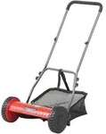 Stahlmann Spindelm&auml;her, Rot, Metall, 30x22x50 cm, Gartenzubeh&ouml;r, Gartenpflege,