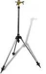 vidaXL Impuls, Silber, Metall, Formgebogen, 56x50 cm, Gartenzubeh&ouml;r, Gartenpflege,